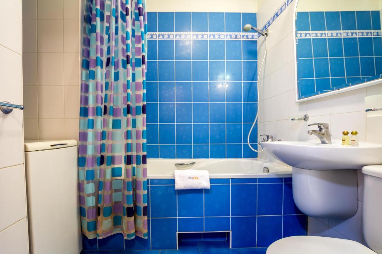 קייב Apartment On Triokhsviatytelska מראה חיצוני תמונה