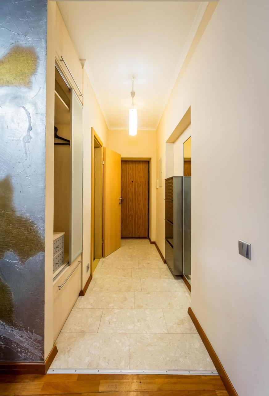 קייב Apartment On Triokhsviatytelska מראה חיצוני תמונה